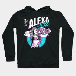 Alexa Bliss Comic Hoodie